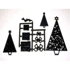 Patchwork Cutters Christmas Trees & Parcels